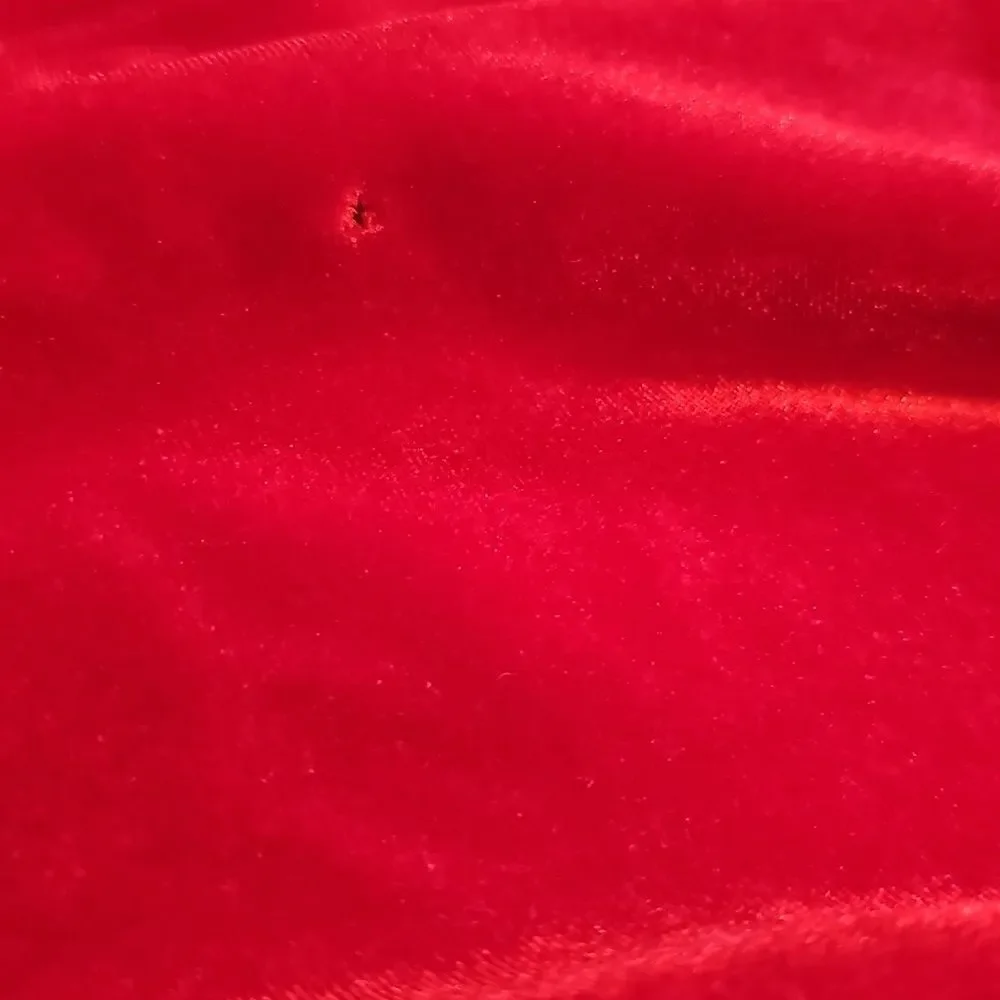 4T red long sleeve velvet dress Mud Pie